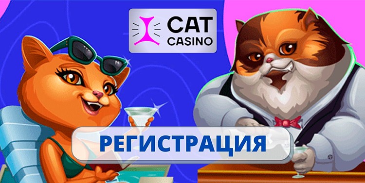 Регистрация на Cat Casino